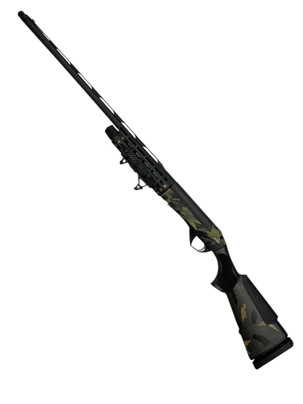 BENELLI SUPER BLACK EAGLE 3 CUSTOM - 3.5" 12 GAUGE - -img-1
