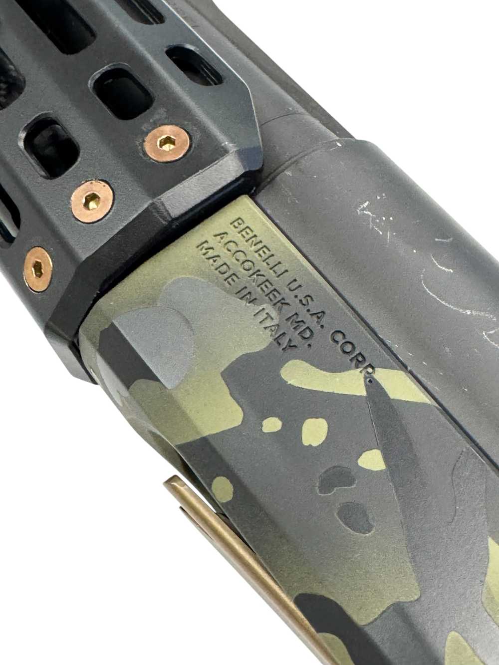 BENELLI SUPER BLACK EAGLE 3 CUSTOM - 3.5" 12 GAUGE - -img-12
