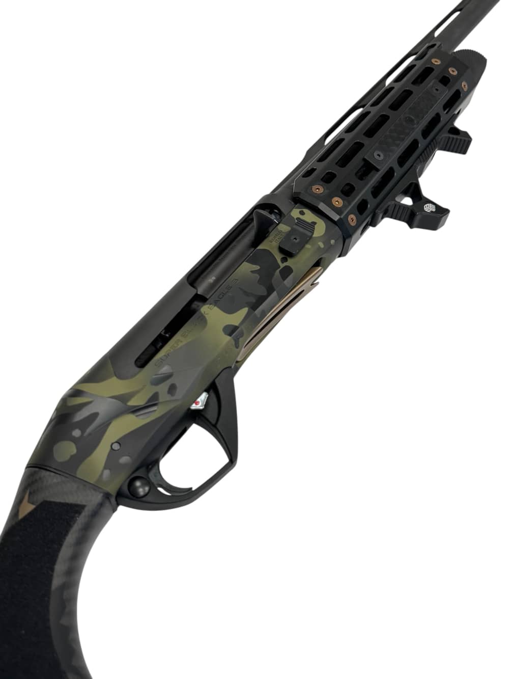 BENELLI SUPER BLACK EAGLE 3 CUSTOM - 3.5" 12 GAUGE - -img-6