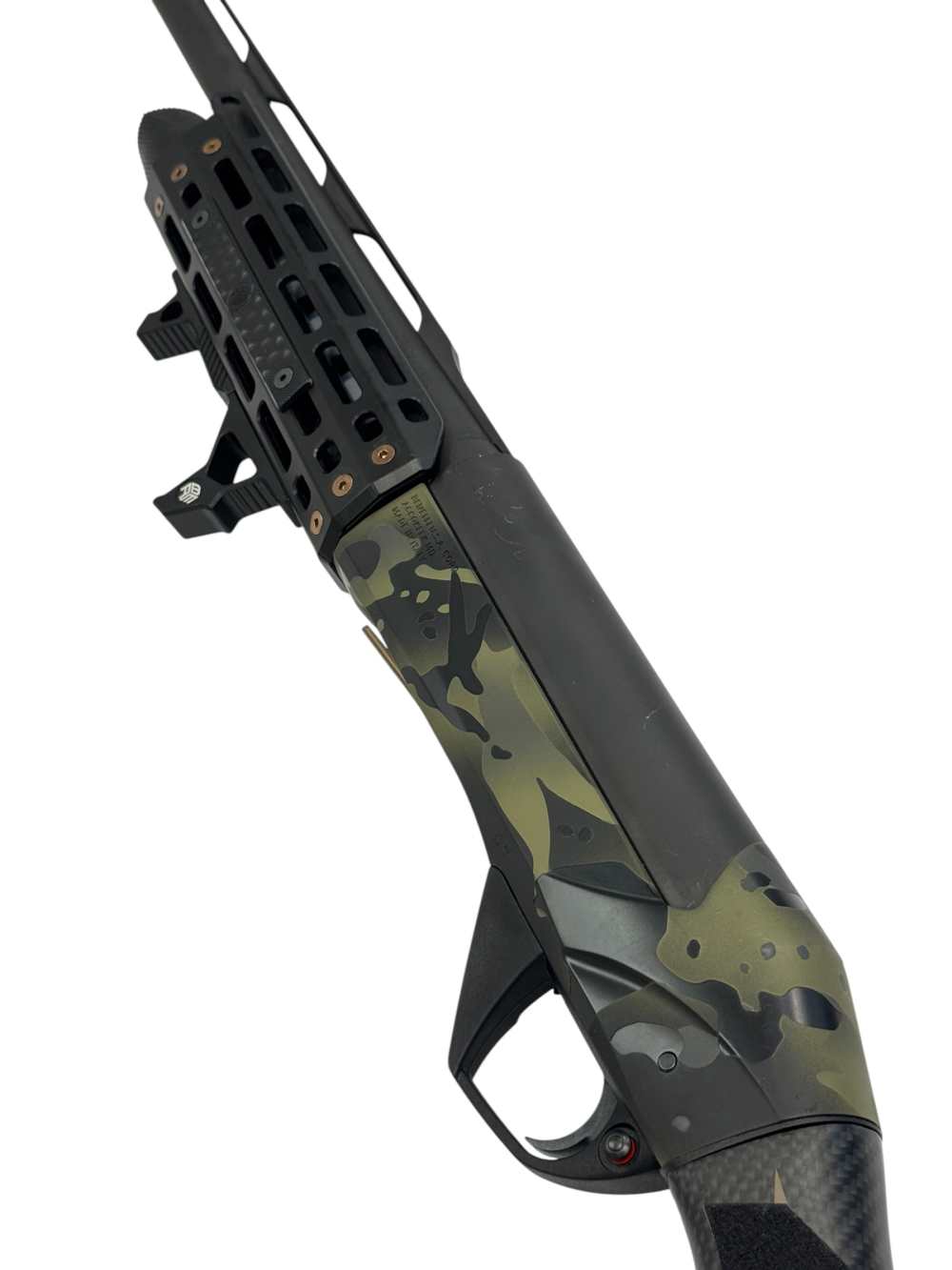BENELLI SUPER BLACK EAGLE 3 CUSTOM - 3.5" 12 GAUGE - -img-11