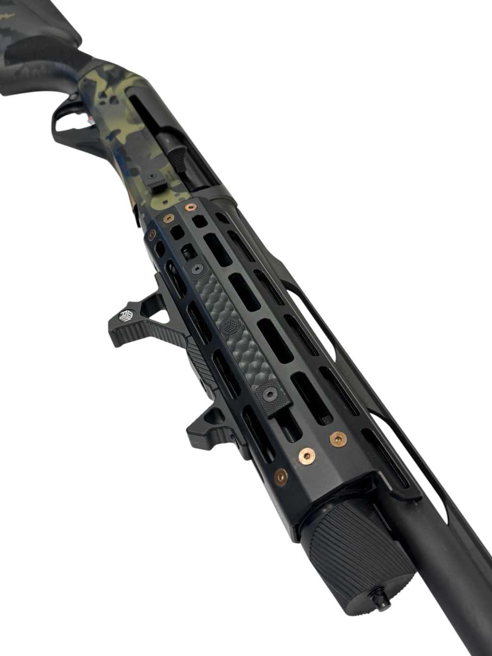BENELLI SUPER BLACK EAGLE 3 CUSTOM - 3.5" 12 GAUGE - -img-7