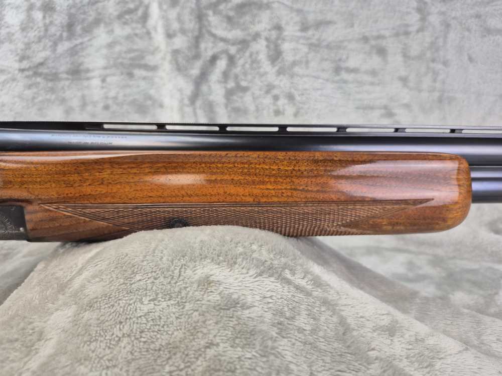 Belgium Browning Superposed Lightning Over/Under 12ga 30” Cast On – GREAT!-img-8