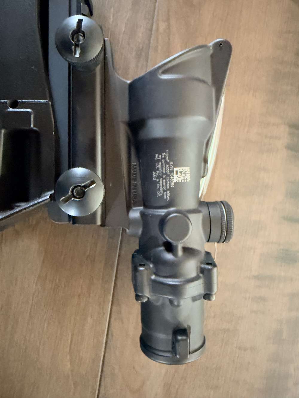 Like-new FN PS90 (only 30 rounds shot!)  w/ Trijicon ACOG-img-4