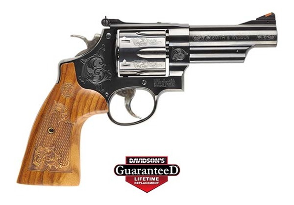 Smith Wesson 150783 Model 29 44 Rem Mag or S W Spl Machine Engraved Blued C-img-2