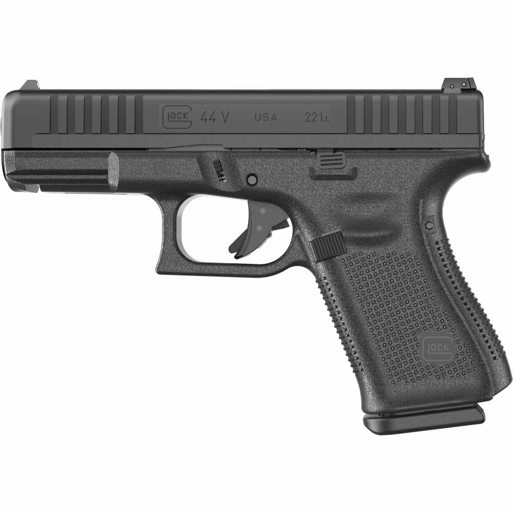 Glock 44 V Series — .22 LR | 4.02" Barrel | 5 Magd | 3-15rd 2-10rd-img-0