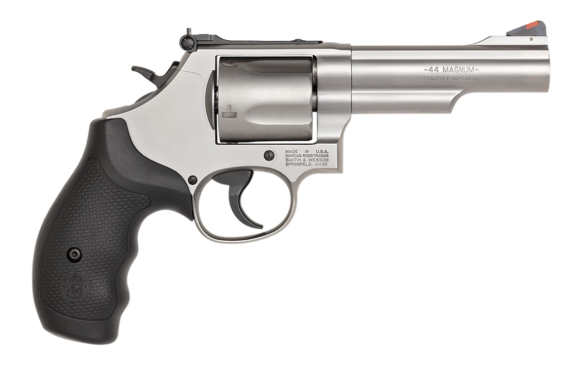 Smith Wesson 162069 Model 69 44 Rem Mag or S W Spl Stainless Steel 4.25in 2-img-0