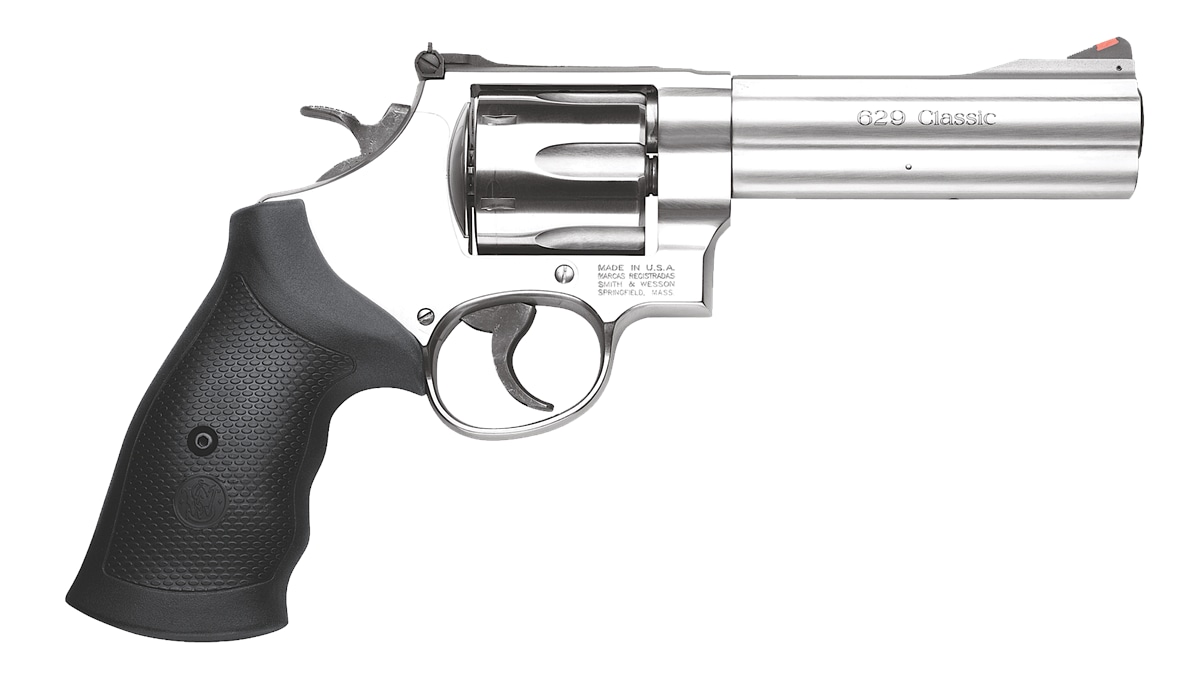 Smith Wesson 163636 Model 629 Classic 44 Rem Mag or S W Spl Stainless Steel-img-0