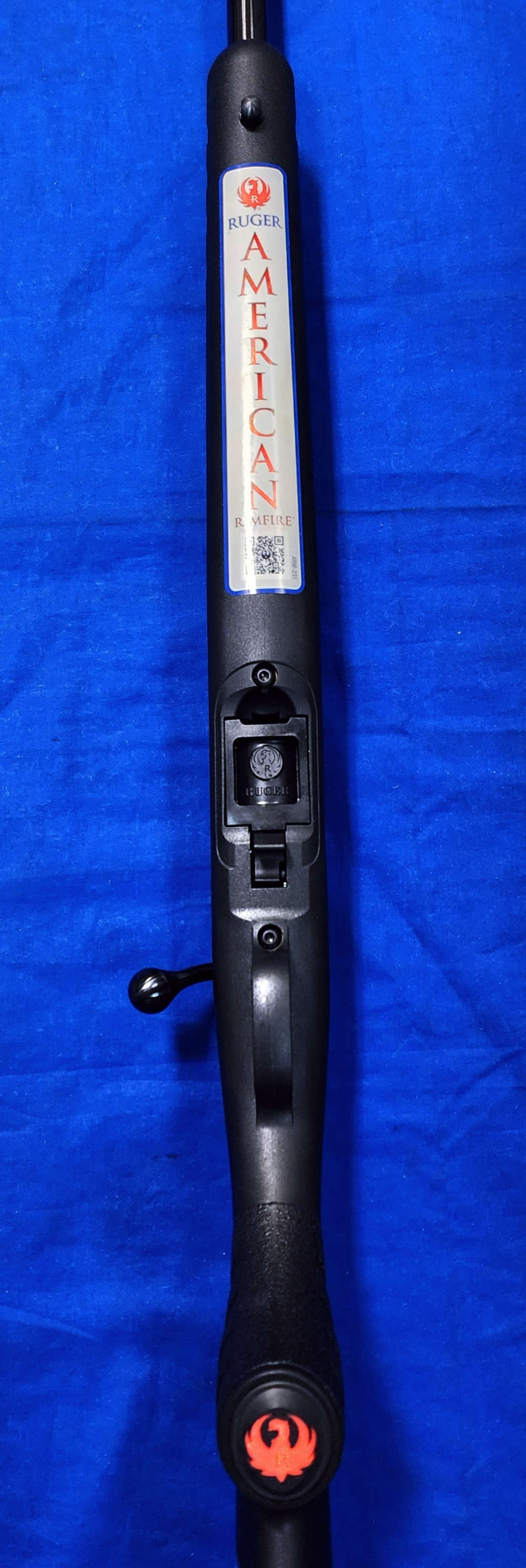 RUGER AMERICAN RIMFIRE RIFLE .22LR 22" - UNFIRED IN BOX!-img-6