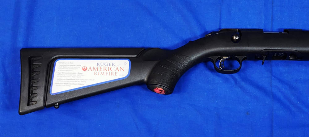 RUGER AMERICAN RIMFIRE RIFLE .22LR 22" - UNFIRED IN BOX!-img-2