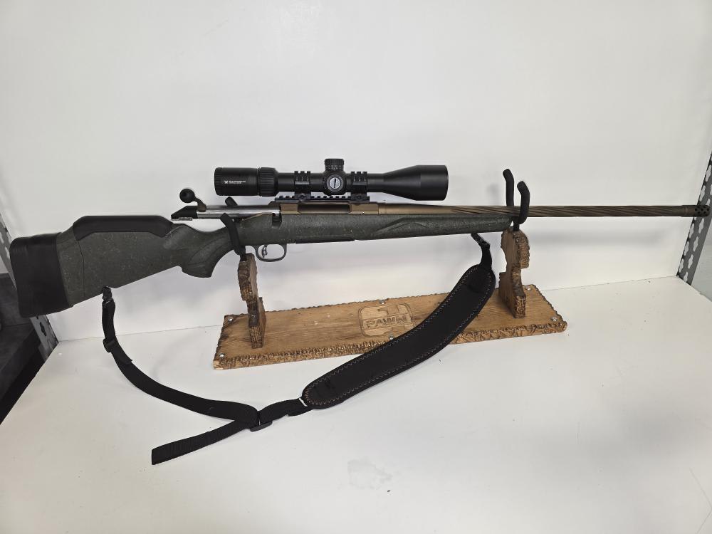Ruger American Gen 2 with Vortex Diamondback Scope-img-4
