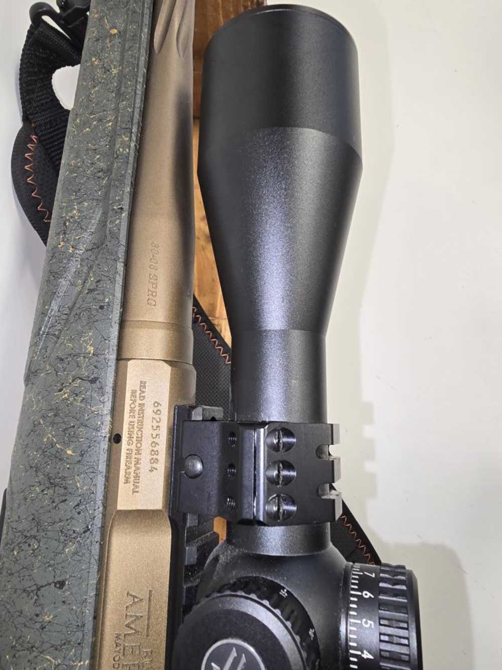 Ruger American Gen 2 with Vortex Diamondback Scope-img-10