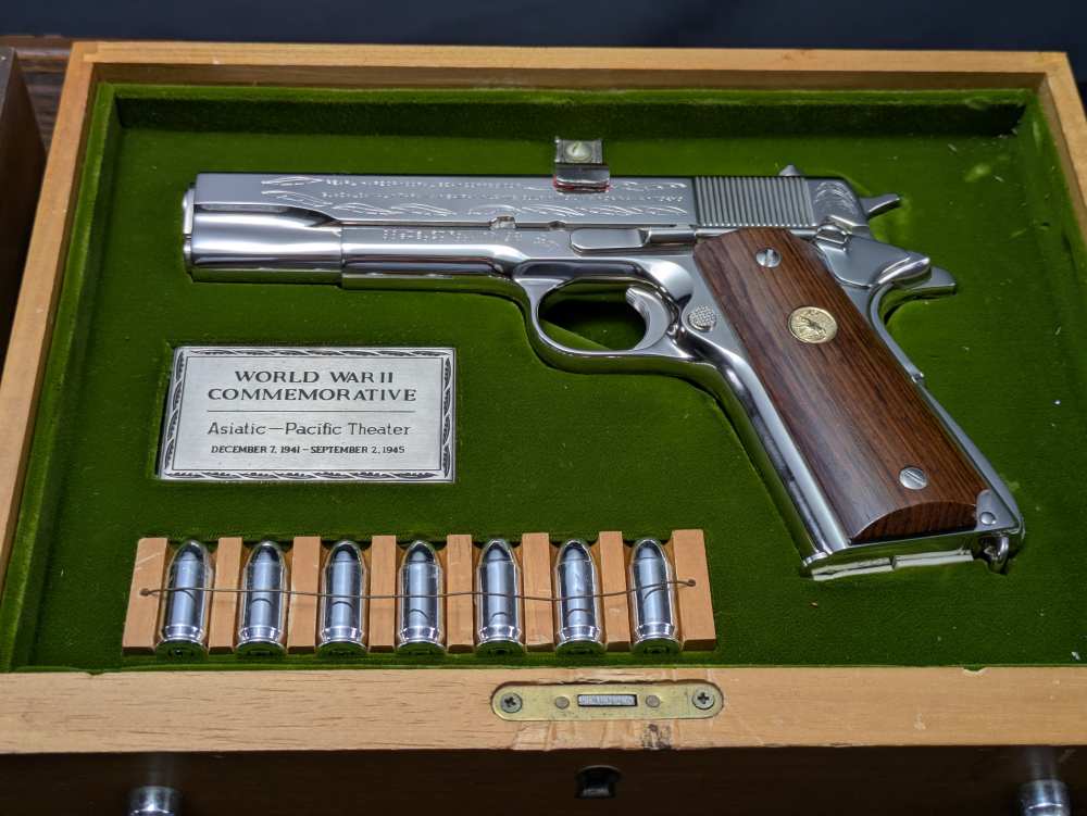 Colt World War II Commemorative|European & Pacific Theater Matching Set-img-8
