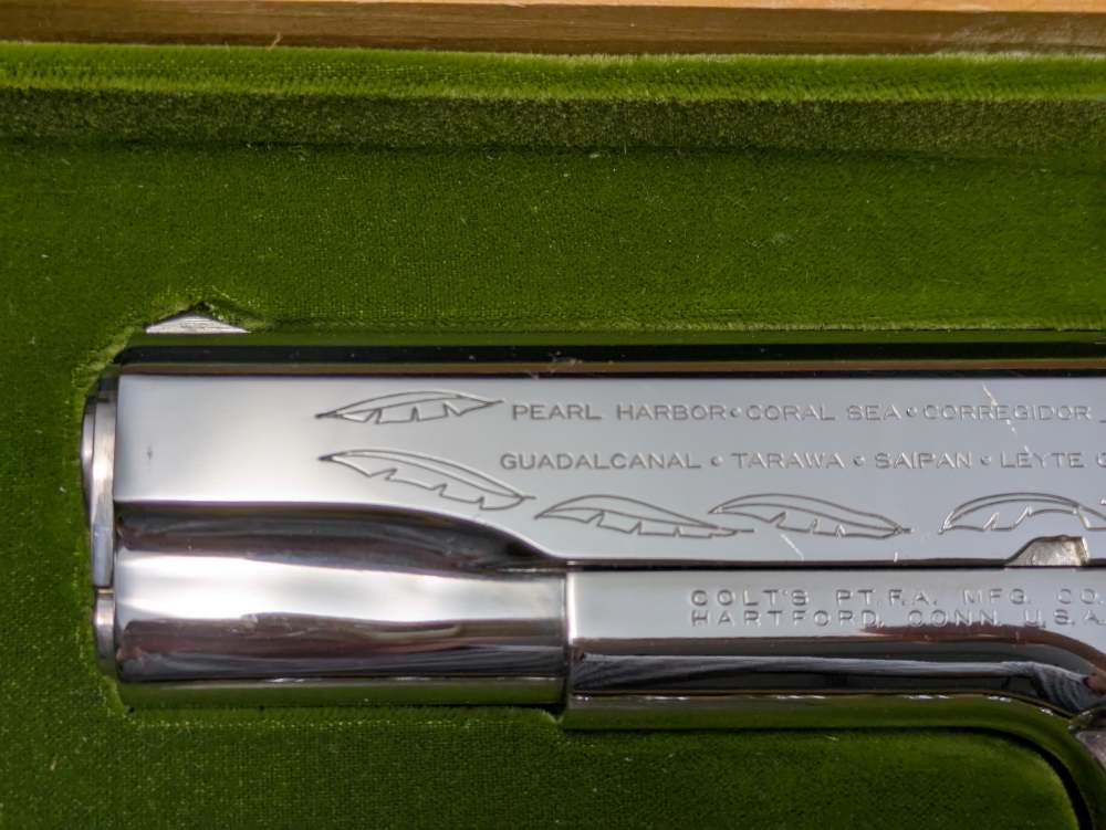 Colt World War II Commemorative|European & Pacific Theater Matching Set-img-11