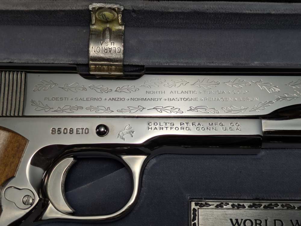 Colt World War II Commemorative|European & Pacific Theater Matching Set-img-2