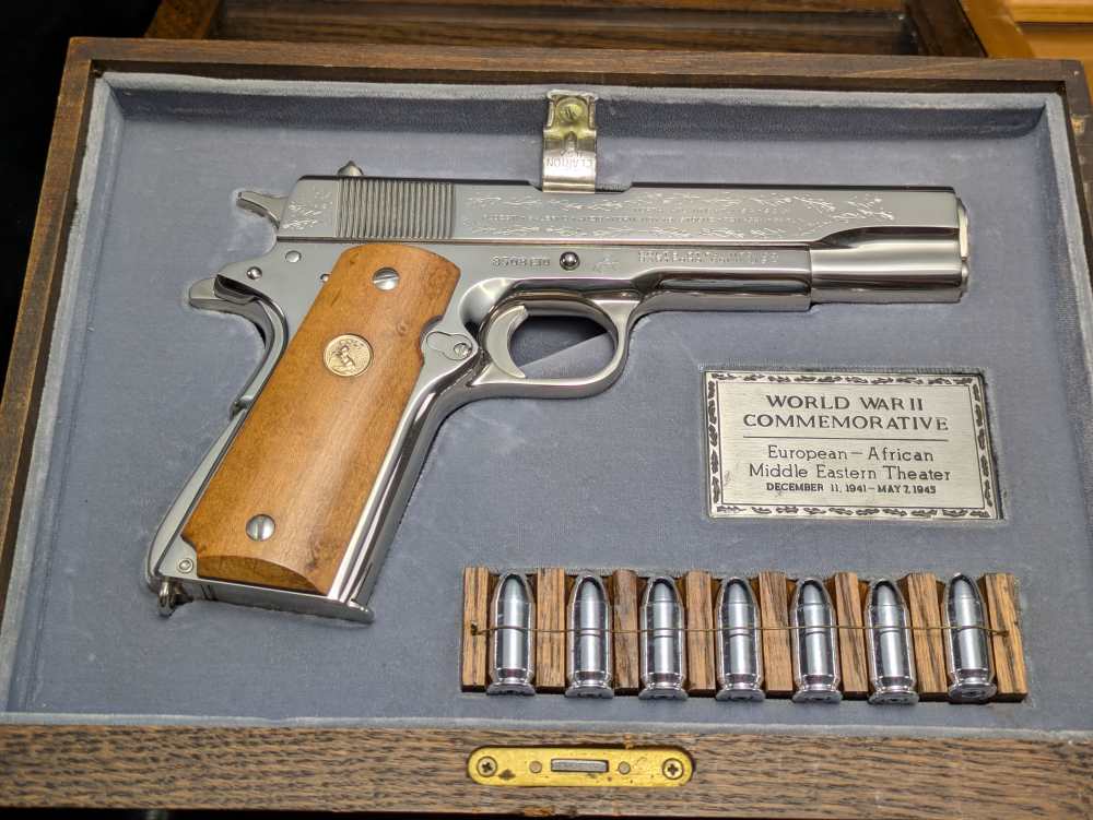 Colt World War II Commemorative|European & Pacific Theater Matching Set-img-1