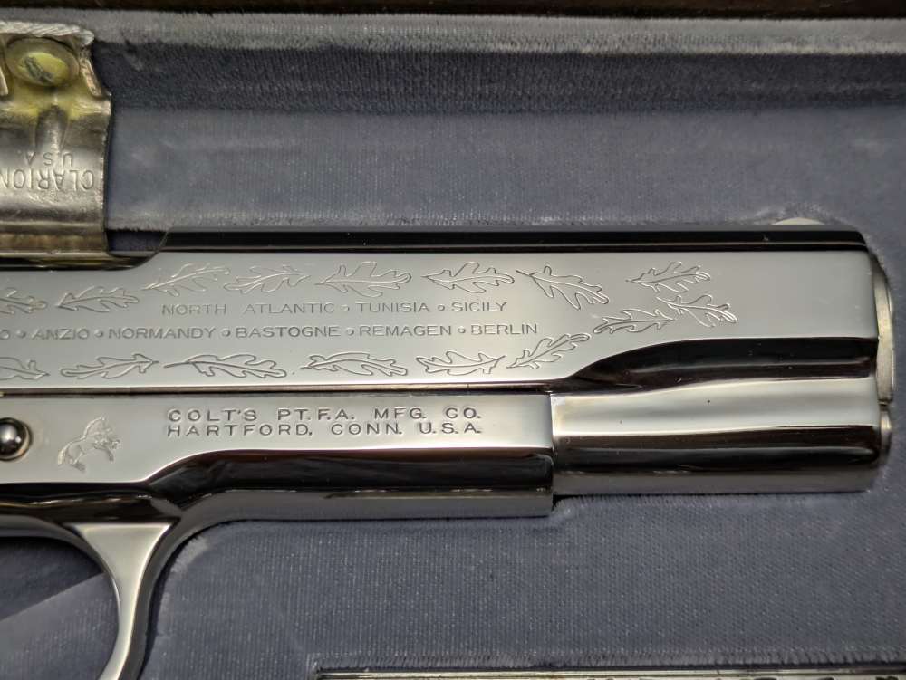 Colt World War II Commemorative|European & Pacific Theater Matching Set-img-5