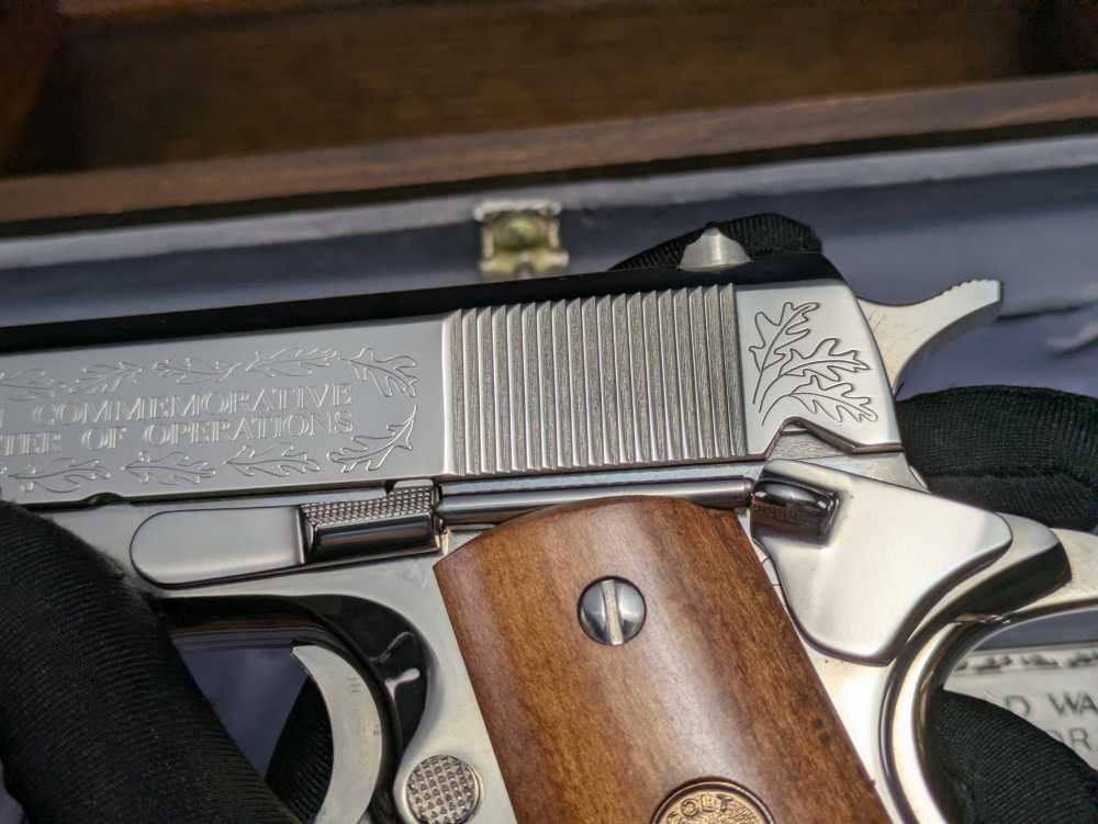 Colt World War II Commemorative|European & Pacific Theater Matching Set-img-24