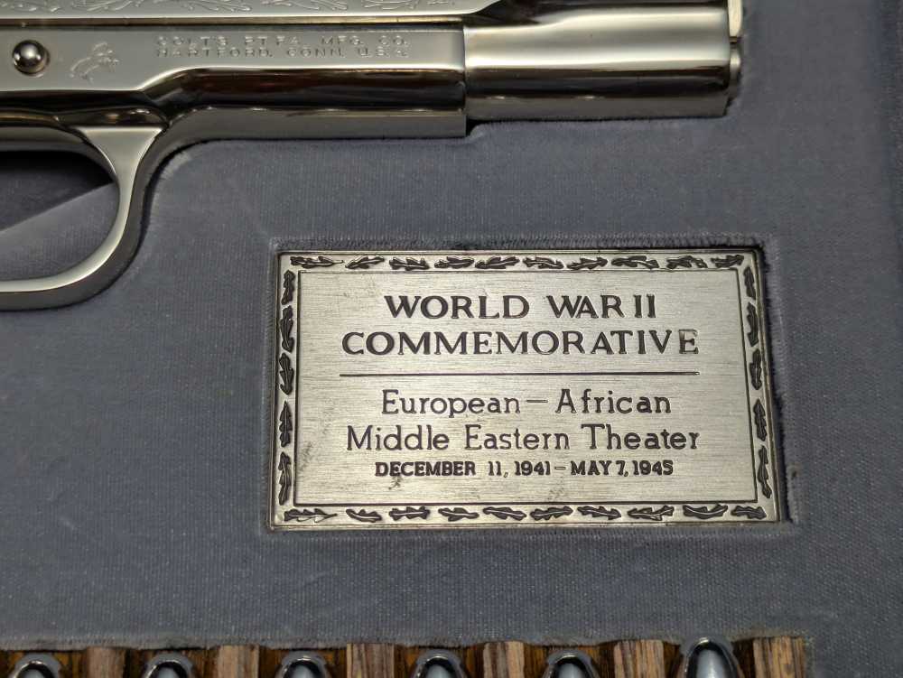 Colt World War II Commemorative|European & Pacific Theater Matching Set-img-6