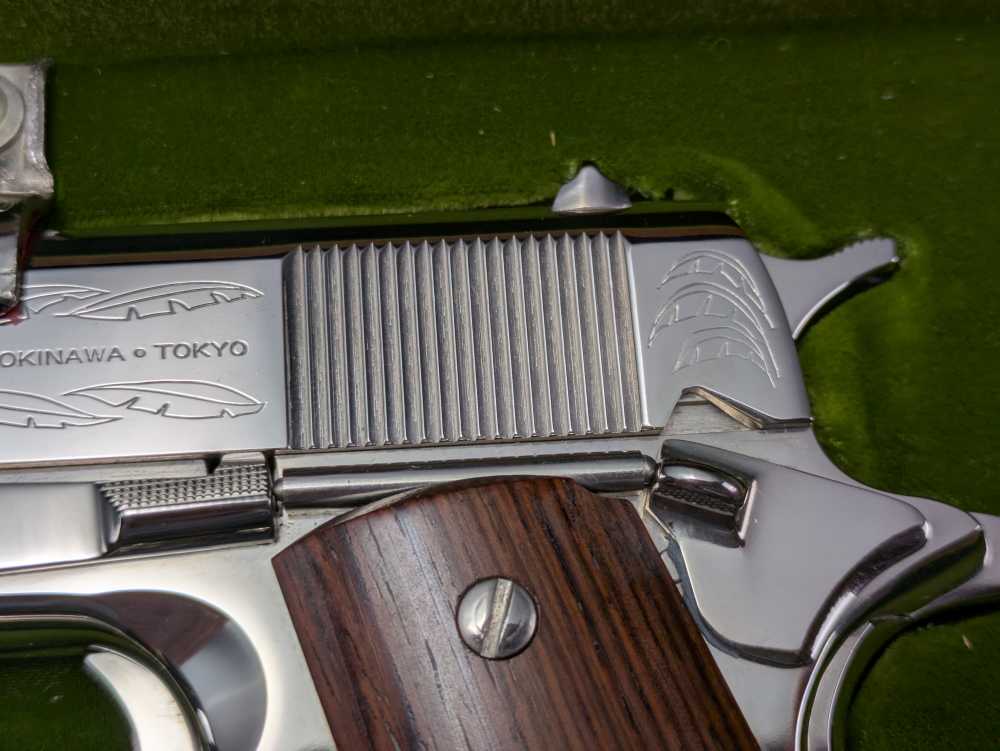 Colt World War II Commemorative|European & Pacific Theater Matching Set-img-12
