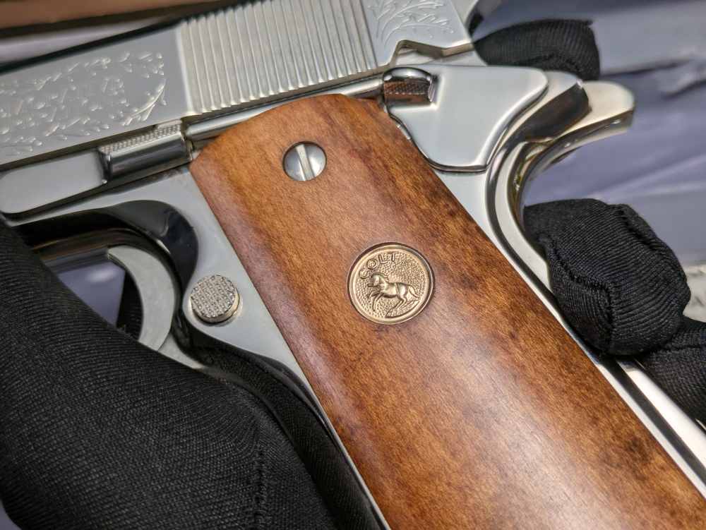 Colt World War II Commemorative|European & Pacific Theater Matching Set-img-26