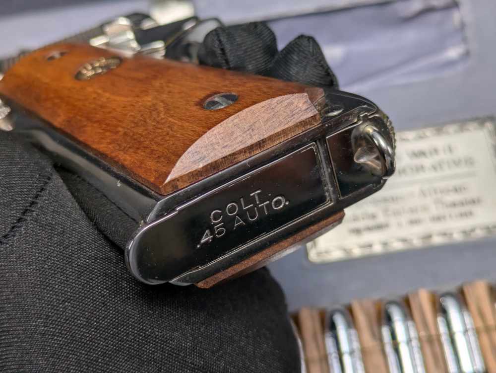 Colt World War II Commemorative|European & Pacific Theater Matching Set-img-27