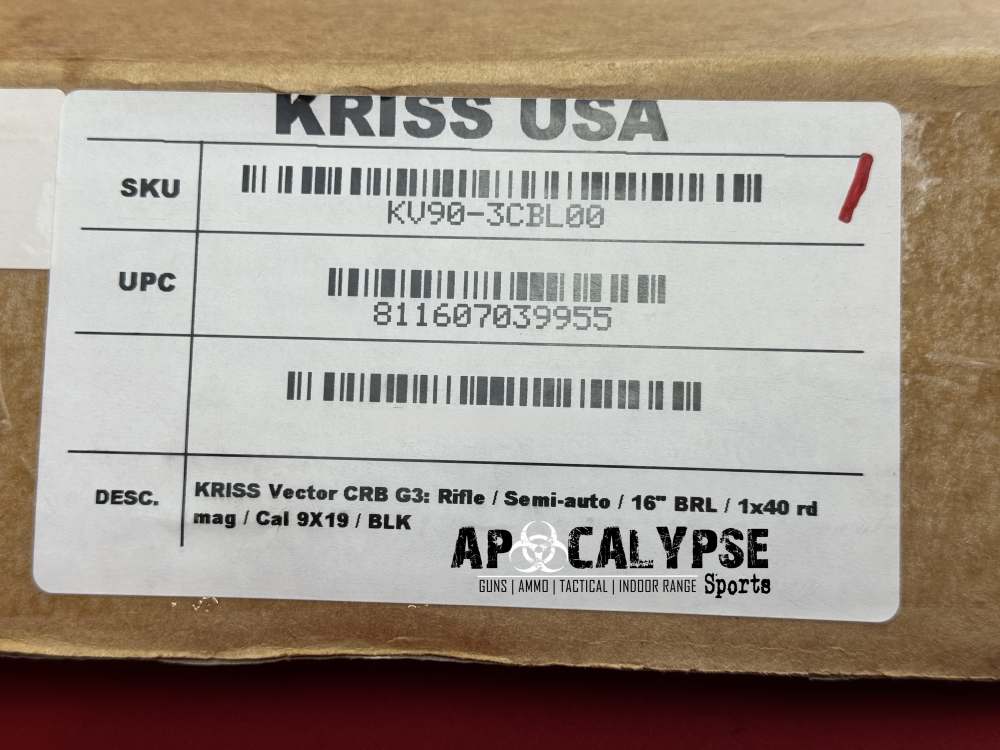Kriss Vector CRB G3 9mm-img-10