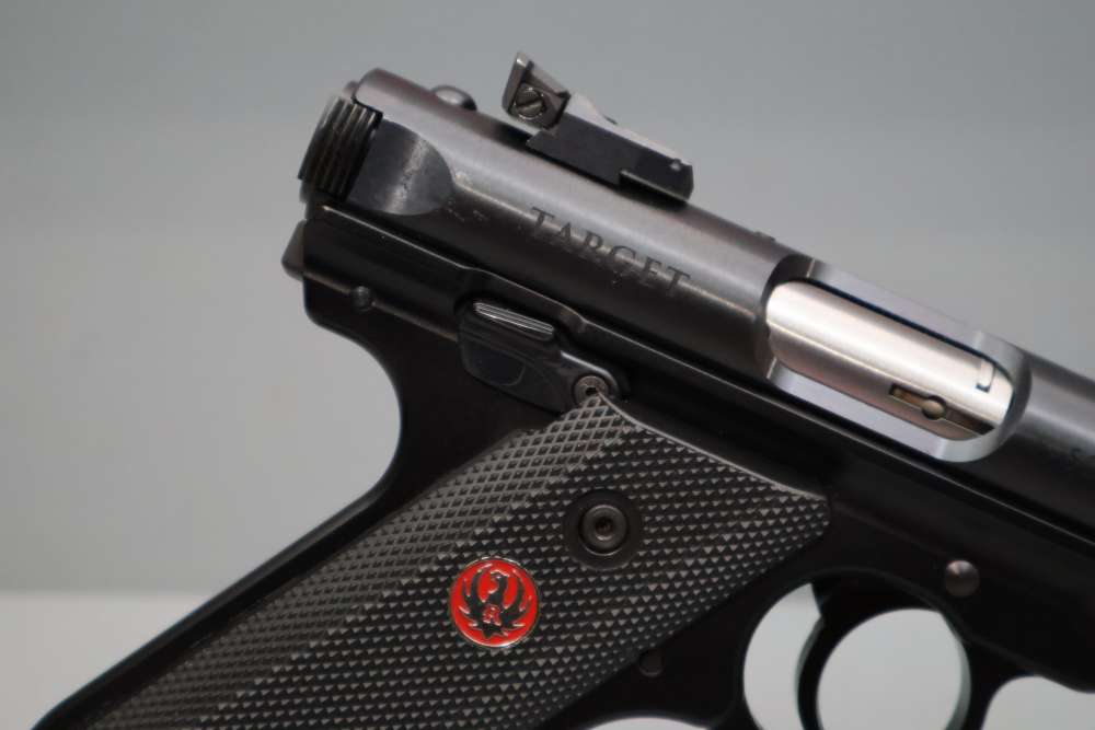 Ruger Mark IV Target .22LR 5.5" w/Box-img-7