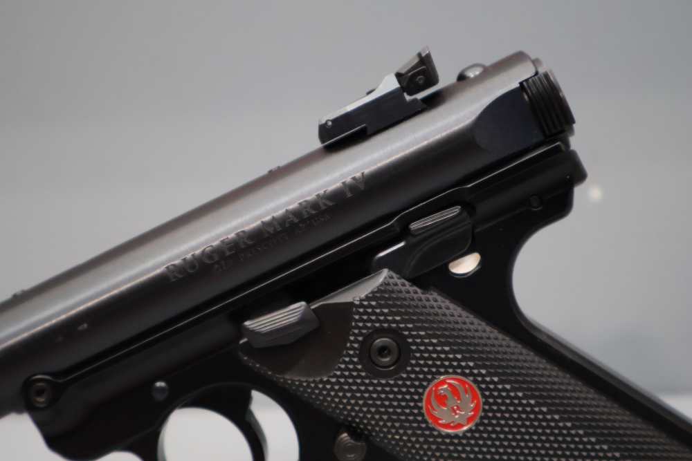Ruger Mark IV Target .22LR 5.5" w/Box-img-3