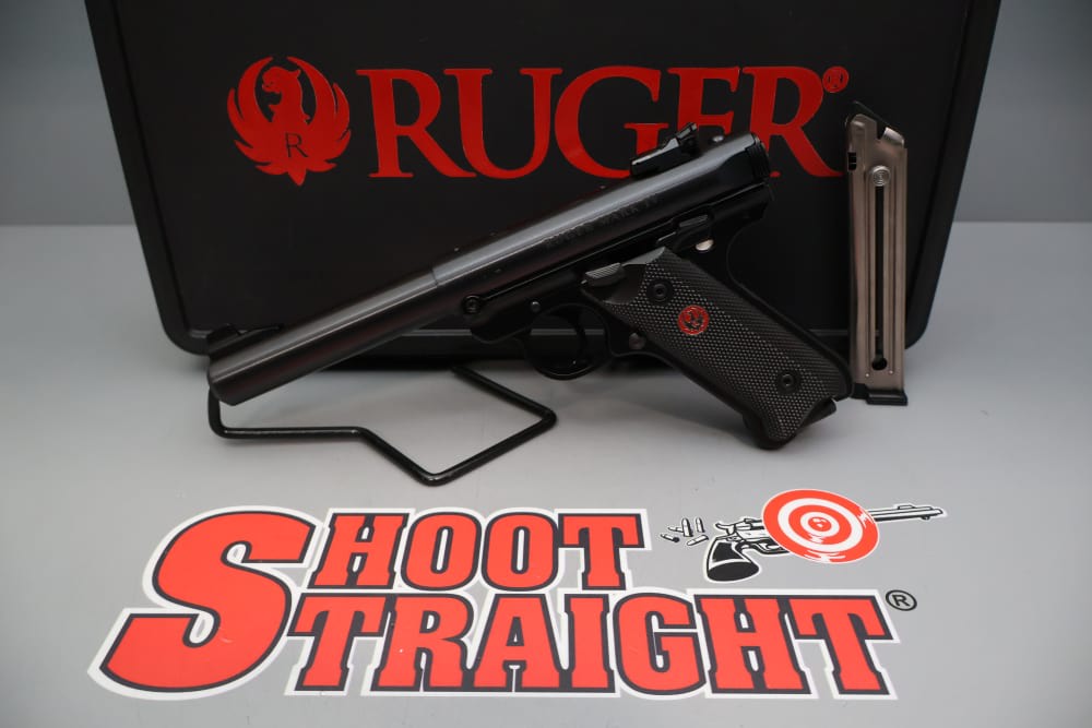 Ruger Mark IV Target .22LR 5.5" w/Box-img-0