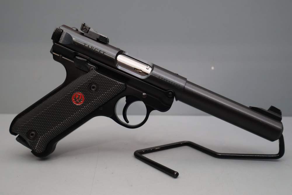 Ruger Mark IV Target .22LR 5.5" w/Box-img-18