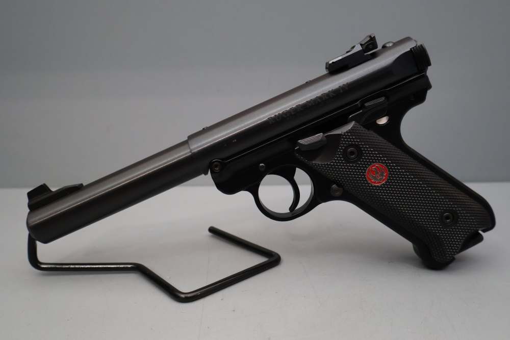Ruger Mark IV Target .22LR 5.5" w/Box-img-19