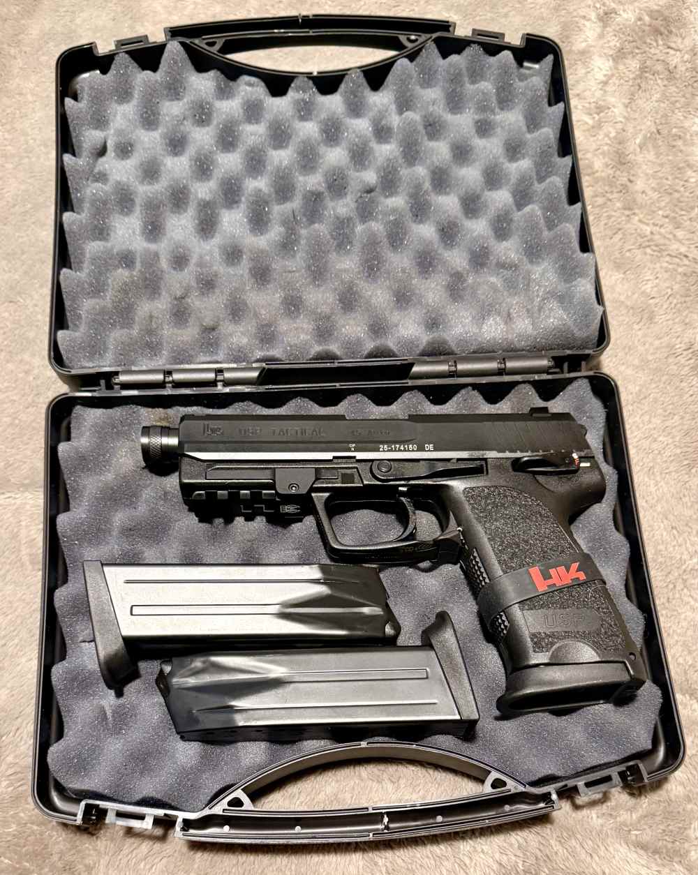 HK USP 45 V1 Tactical -img-8