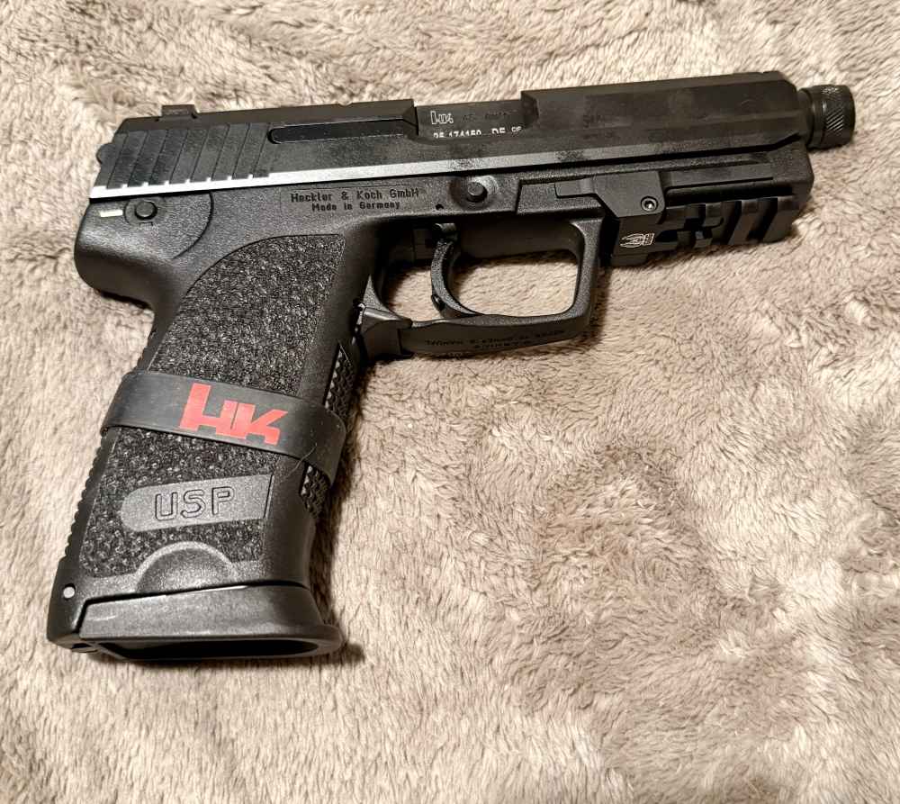 HK USP 45 V1 Tactical -img-0