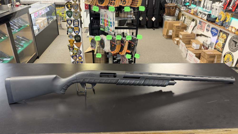 Remington 887 12GA NO RESERVE-img-0
