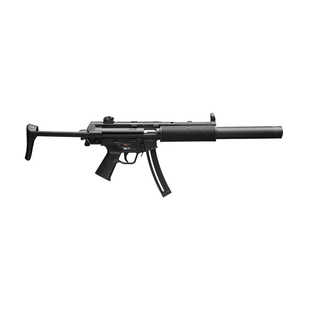 HK MP5 Rifle, 22LR, 16.1", 25rd, Black NIB 81000468-img-1
