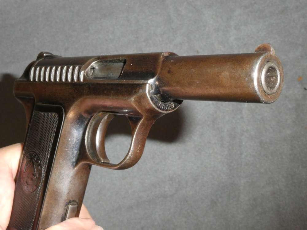 Savage Model 1907 Pistol, .32 ACP, w/ Lanyard Loop-img-4