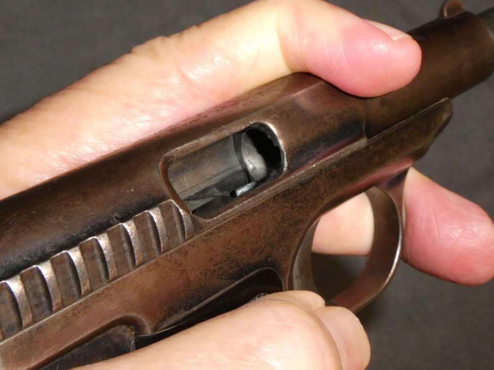 Savage Model 1907 Pistol, .32 ACP, w/ Lanyard Loop-img-9
