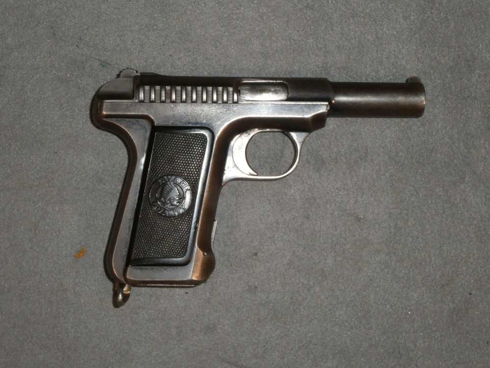 Savage Model 1907 Pistol, .32 ACP, w/ Lanyard Loop-img-0