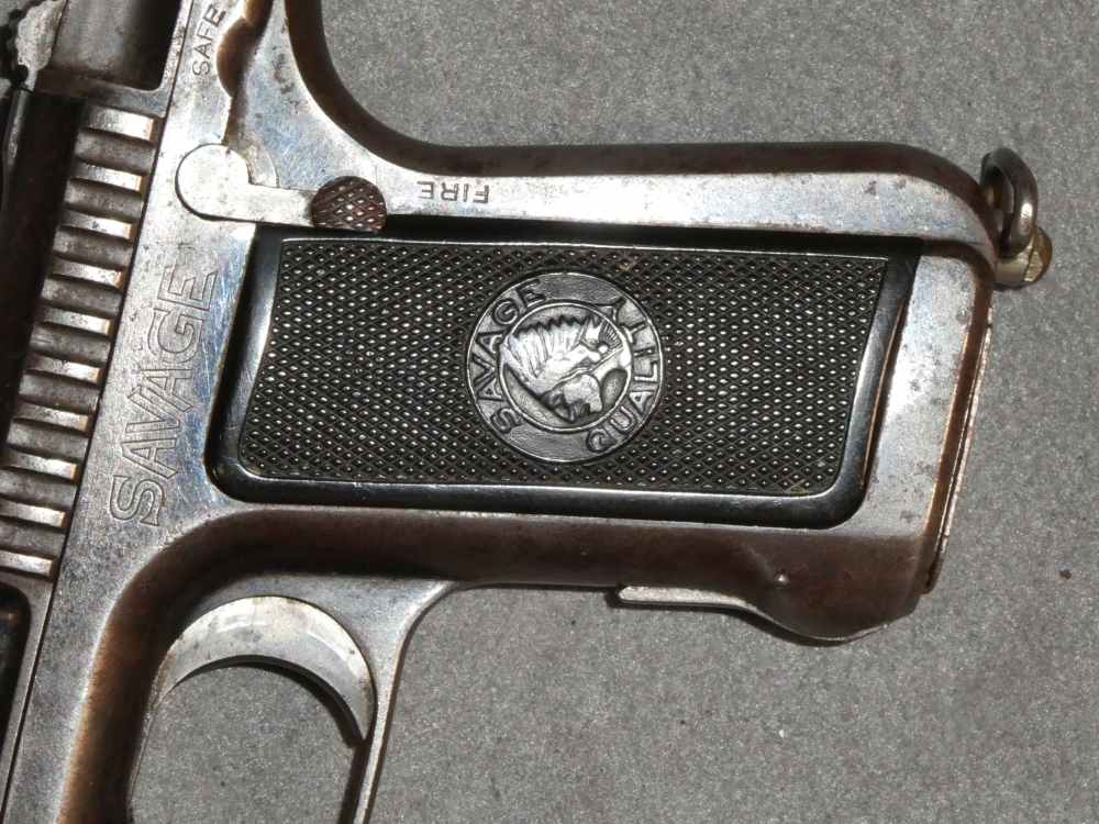 Savage Model 1907 Pistol, .32 ACP, w/ Lanyard Loop-img-11