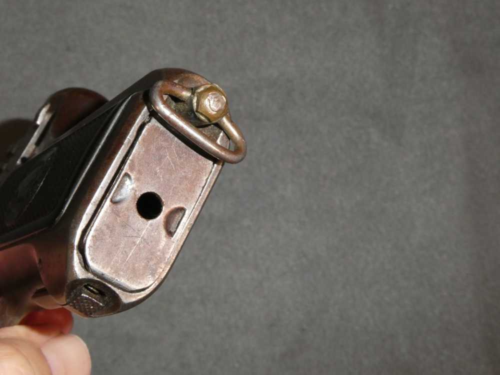 Savage Model 1907 Pistol, .32 ACP, w/ Lanyard Loop-img-8
