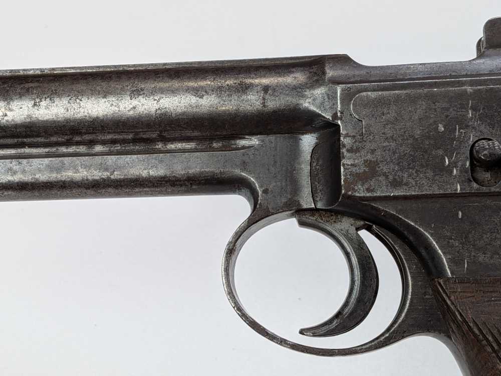 WW1 Austro-Hungarian Roth 1907 Pistol, FEG Budapest Production, Unit Marked-img-8