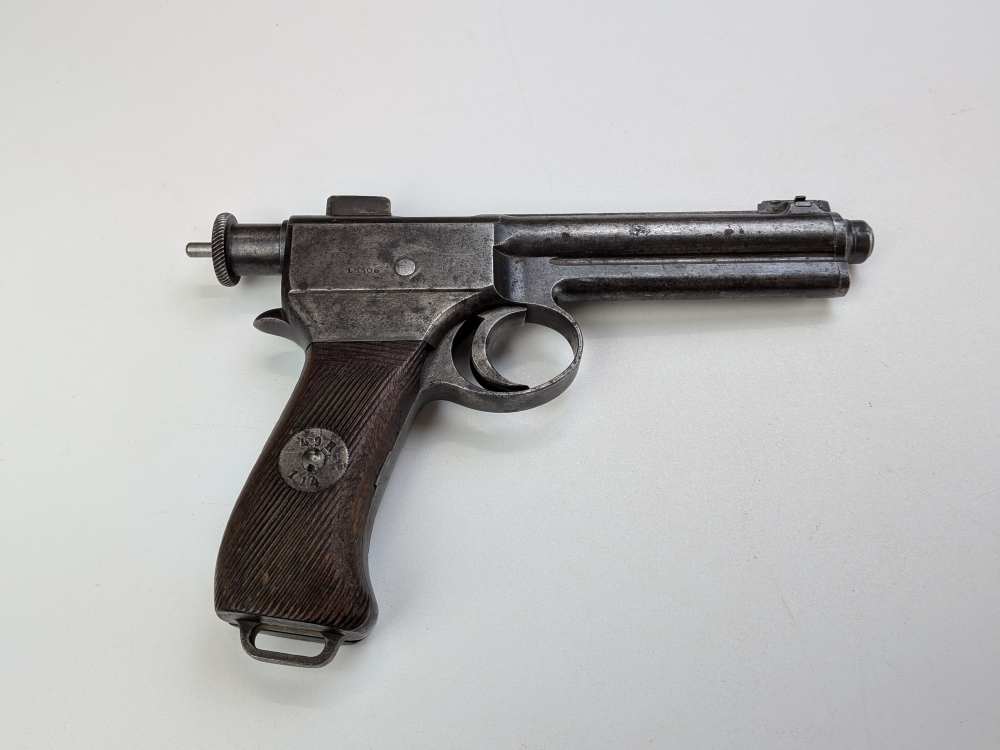 WW1 Austro-Hungarian Roth 1907 Pistol, FEG Budapest Production, Unit Marked-img-0
