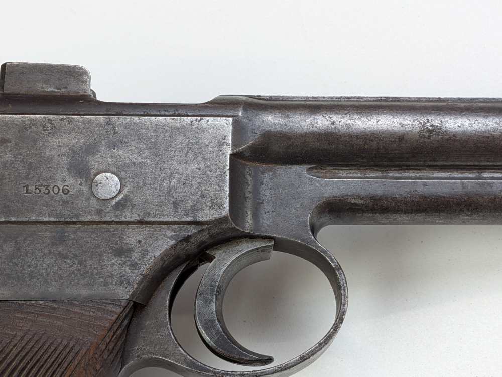 WW1 Austro-Hungarian Roth 1907 Pistol, FEG Budapest Production, Unit Marked-img-3