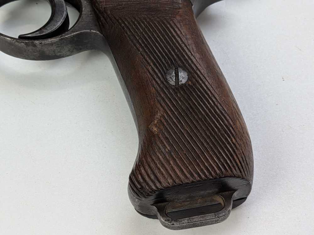 WW1 Austro-Hungarian Roth 1907 Pistol, FEG Budapest Production, Unit Marked-img-6