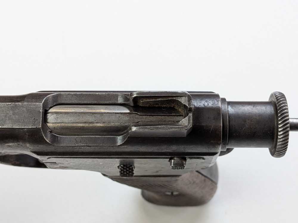 WW1 Austro-Hungarian Roth 1907 Pistol, FEG Budapest Production, Unit Marked-img-12