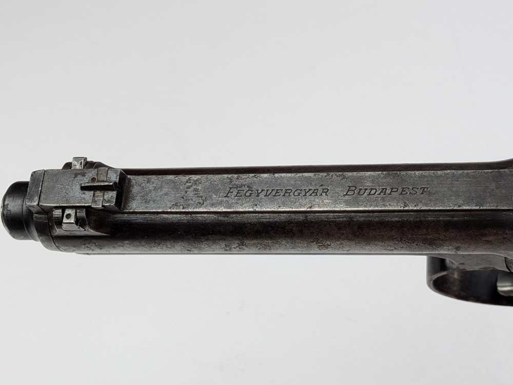 WW1 Austro-Hungarian Roth 1907 Pistol, FEG Budapest Production, Unit Marked-img-13