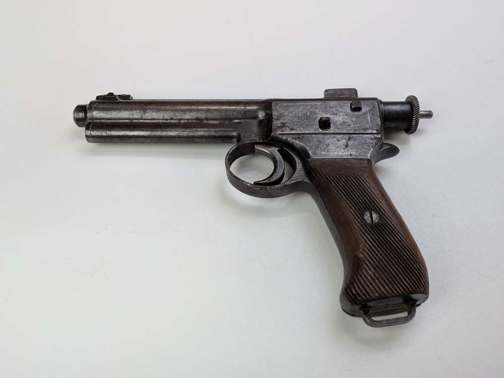 WW1 Austro-Hungarian Roth 1907 Pistol, FEG Budapest Production, Unit Marked-img-5