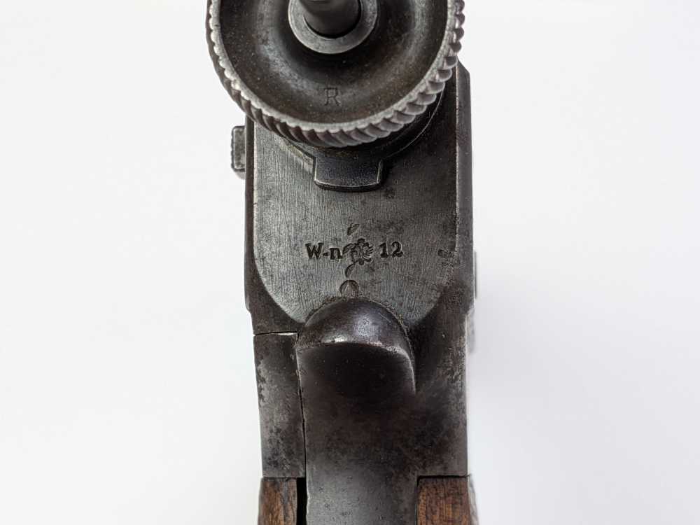 WW1 Austro-Hungarian Roth 1907 Pistol, FEG Budapest Production, Unit Marked-img-11