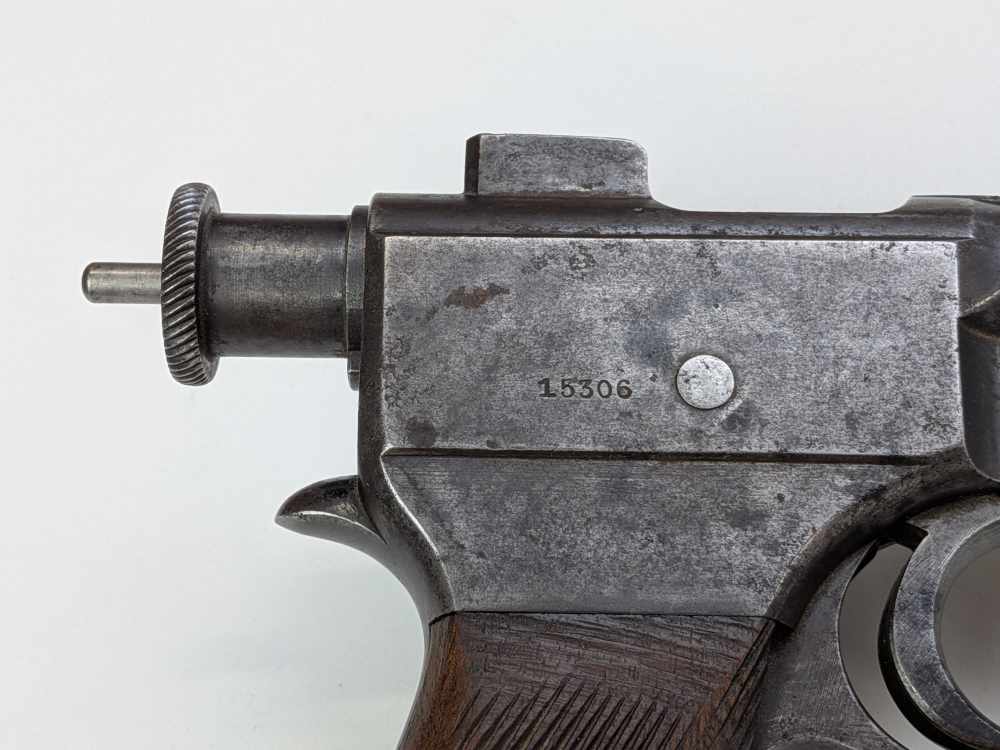 WW1 Austro-Hungarian Roth 1907 Pistol, FEG Budapest Production, Unit Marked-img-2