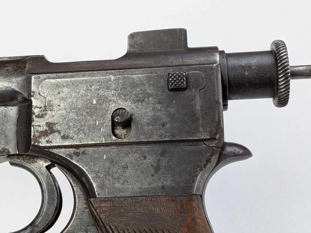 WW1 Austro-Hungarian Roth 1907 Pistol, FEG Budapest Production, Unit Marked-img-7